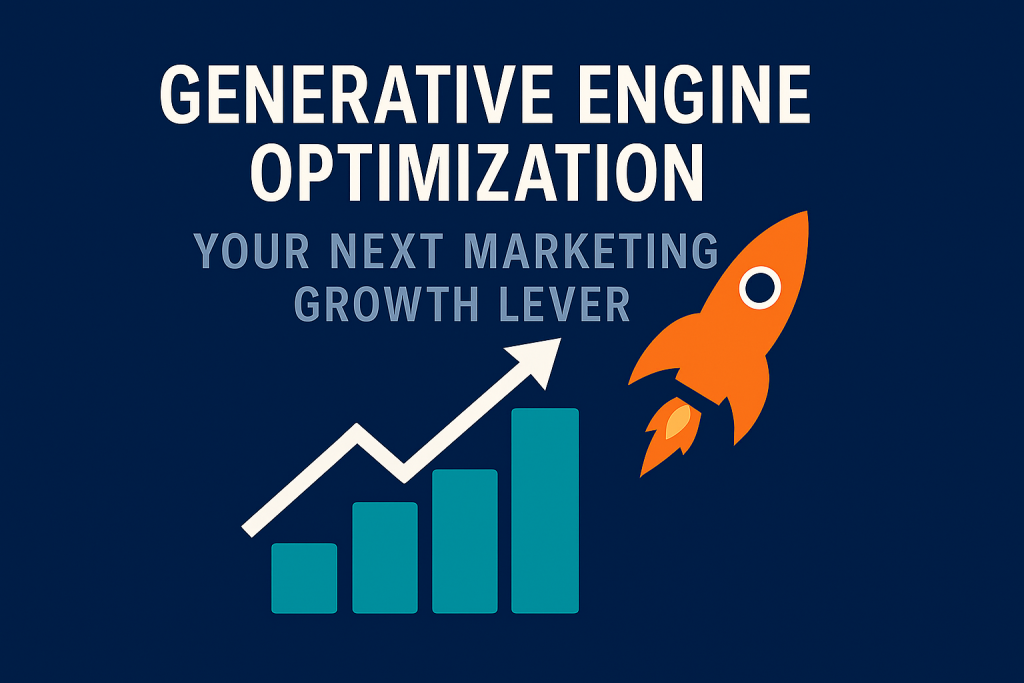 Generative Engine Optimization - Your Next Marketing Growth Lever